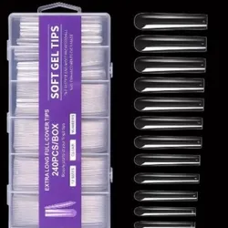 Extra long full cover tips