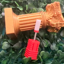 Fresa cerámica roja