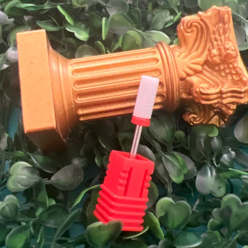 Fresa cerámica roja