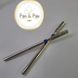 Fresa cilíndrica banda azul