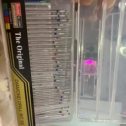 Fresas para manicura rusa