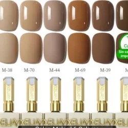 Gama de chocolates y carmelitas
