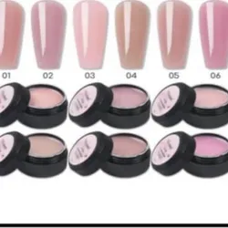 Gel de construccion kalanzi tonos nude