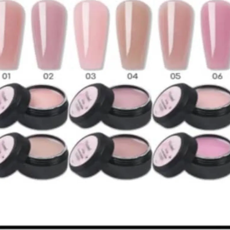 Gel de construccion kalanzi tonos nude