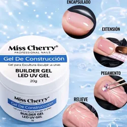 Gel de construcción mis cherry 20 g