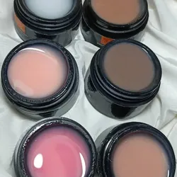 Gel de construction tonos nude