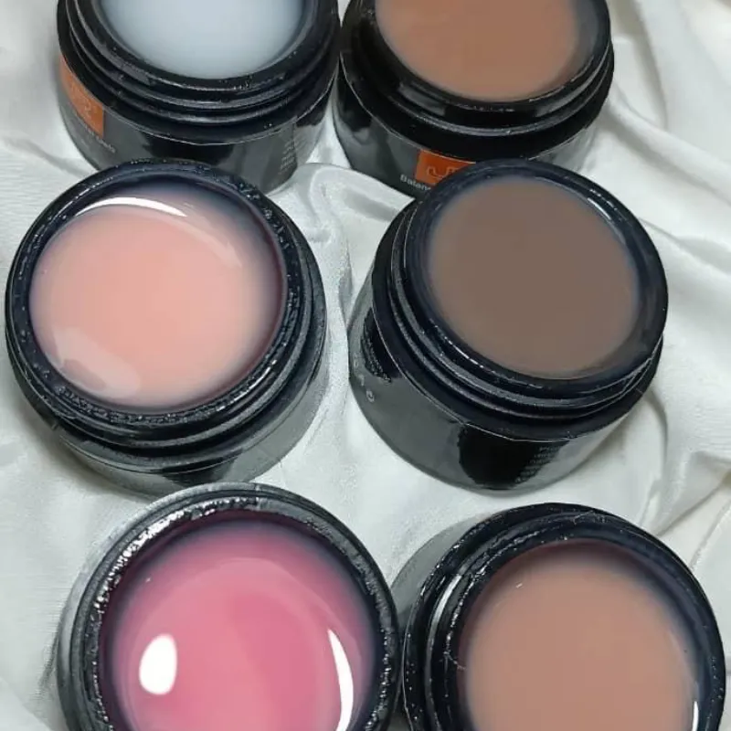 Gel de construction tonos nude