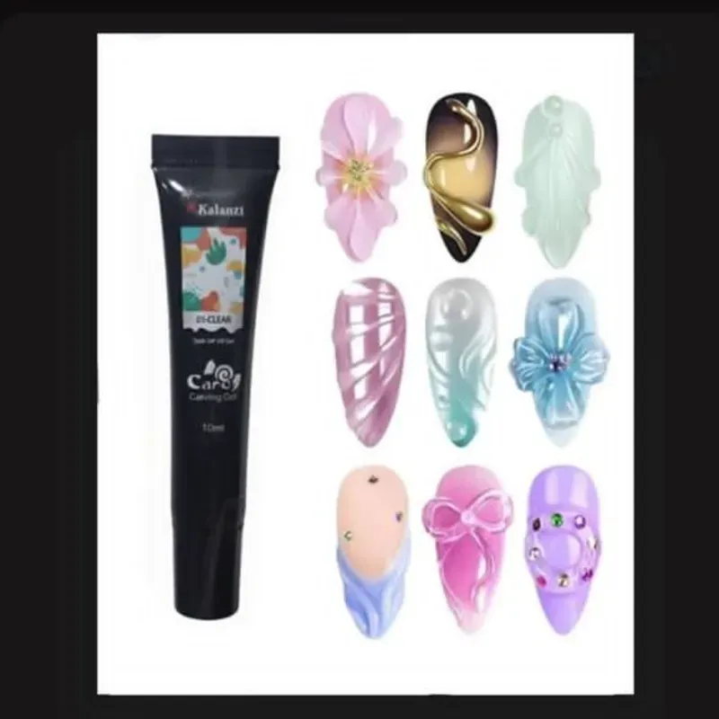 Gel efecto 3D alto relieve