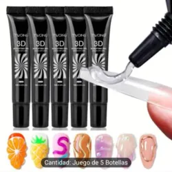 Gel efecto 3D