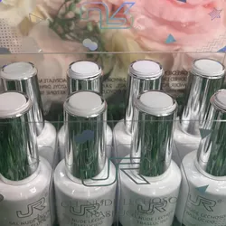 Gel nude lechoso traslúcido 