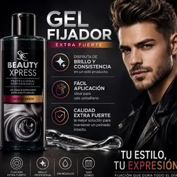Gel para el pelo