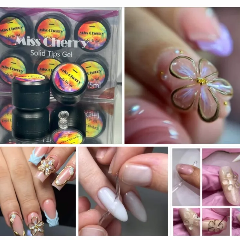 Gel sólido mis cherry