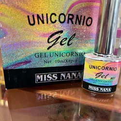 Gel unicornio 