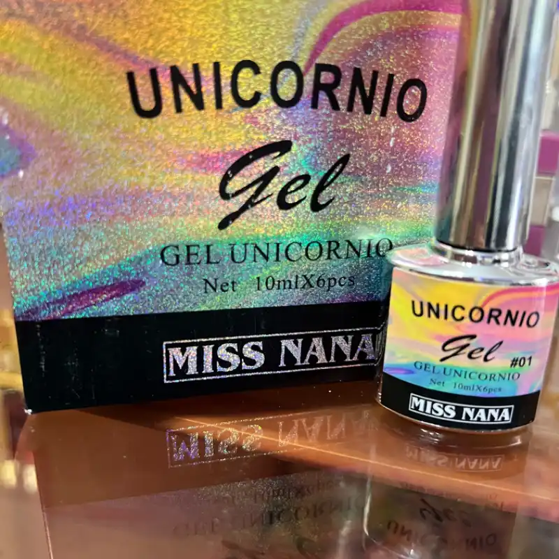 Gel unicornio 
