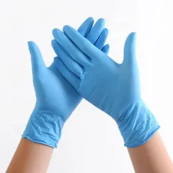 Guantes de nitrilo talla m