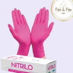 Guantes de nitrilo talla m