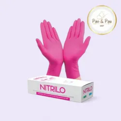 Guantes Rosa
