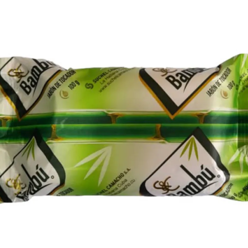 Jabón de bambú 100 g
