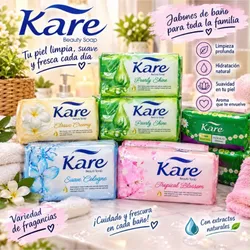 Jabón de baño Kare