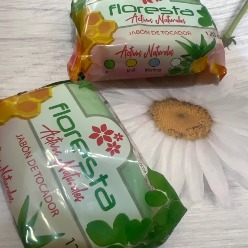 Jabón floresta 120 g