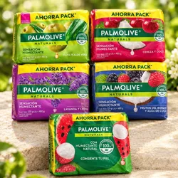 Jabones palmolives 120 g