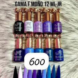 Jr 12 ml azules