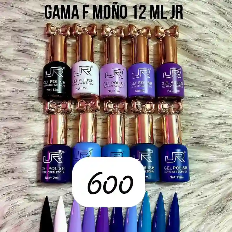 Jr 12 ml azules