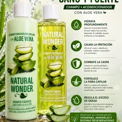 Juego de champú y acondicionador de aloe