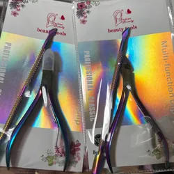 Kit beauty tools alicate y empujador de cuticula