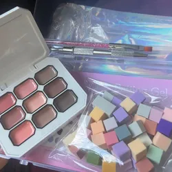 Kit de esponjas y paleta