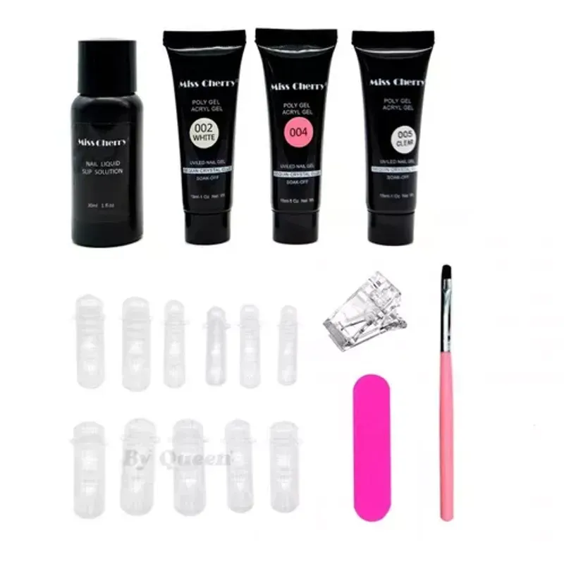 Kit de polygel mis cherry