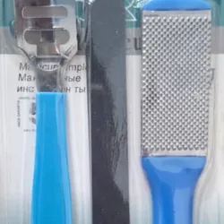 Kit pedicura con cuchillas