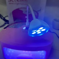 Lámpara 288 w y lámpara de soft gel