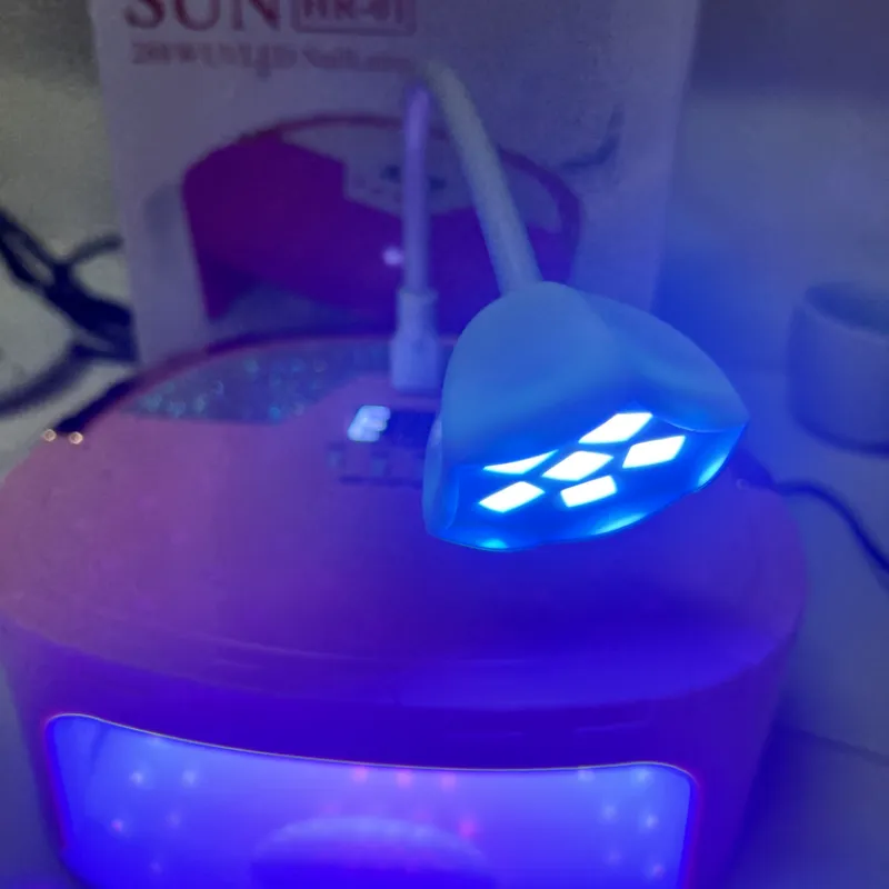 Lámpara 288 w y lámpara de soft gel