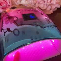 Lámpara cordles tornasol 