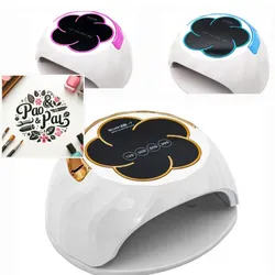 Lámpara de corriente diseño de flor 288 w