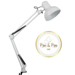 Lámpara de escritorio grande