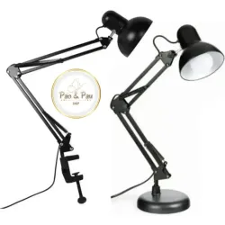 Lámpara de escritorio grande