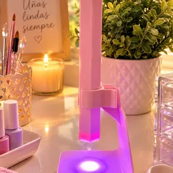 Lampara para soft gel con base
