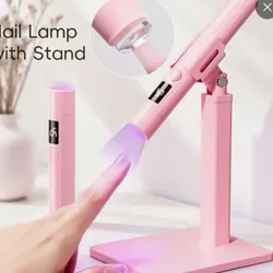 Lampara para soft gel recargable