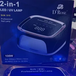 Lámpara recargable 108 w