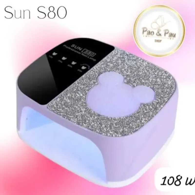 Lámpara recargable 108 w