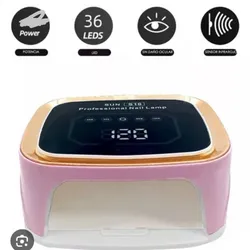 Lámpara recargable 108 w