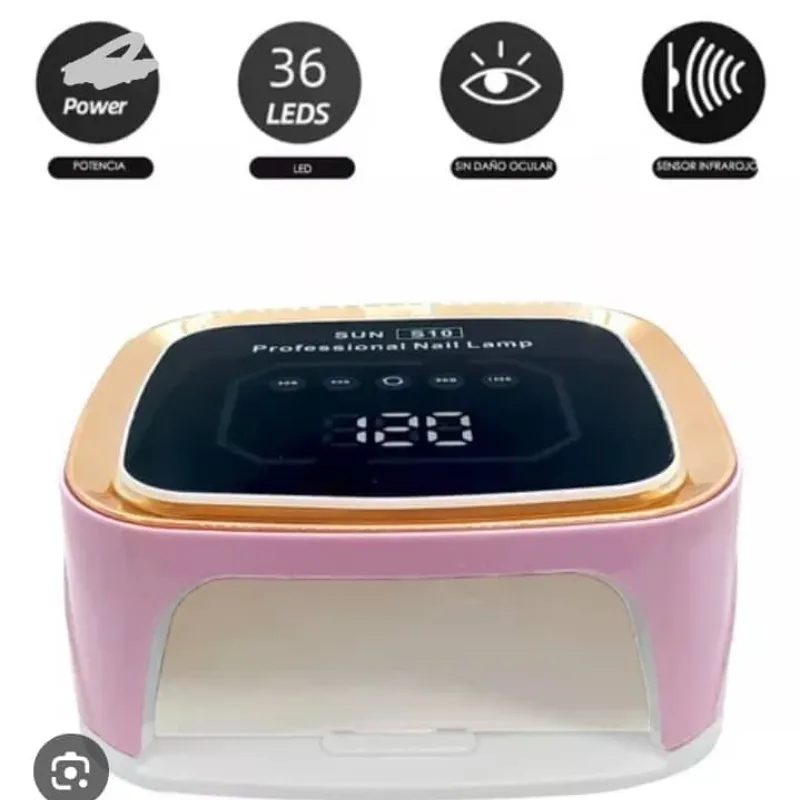 Lámpara recargable 108 w