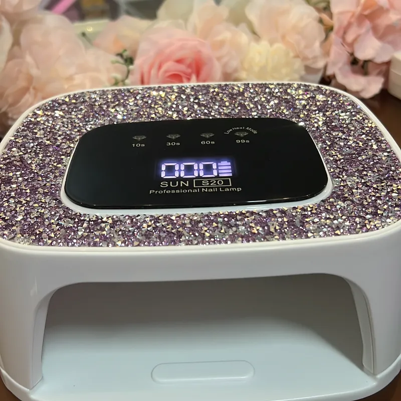 Lámpara recargable 108 w