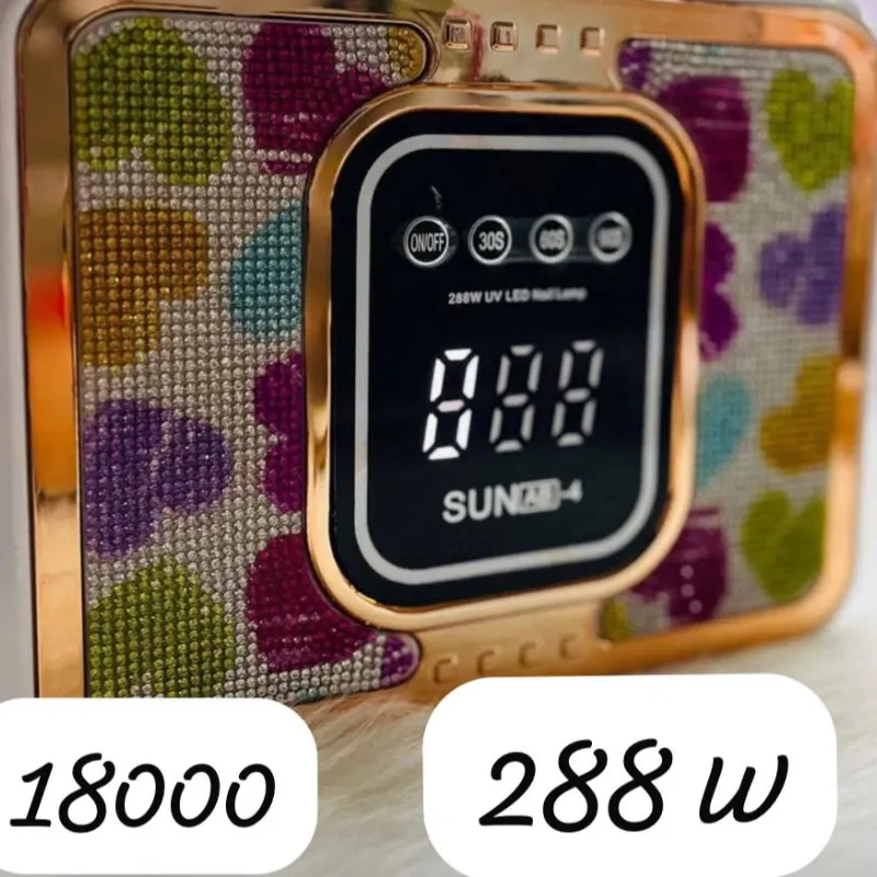 Lámpara Recargable 288 w