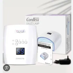 Lámpara recargable 72 w