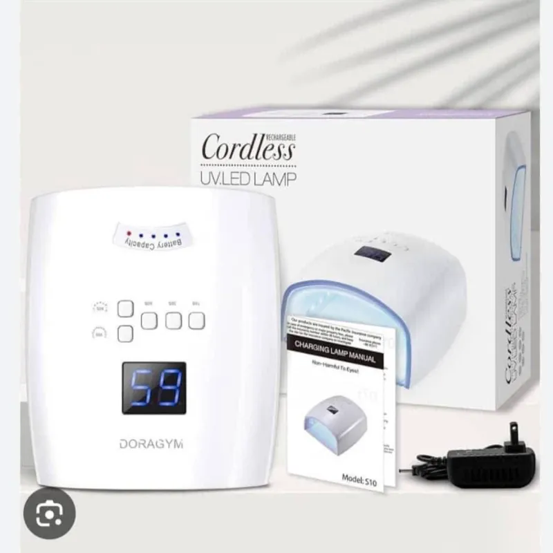 Lámpara recargable 72 w