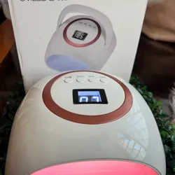 Lámpara recargable 72 w