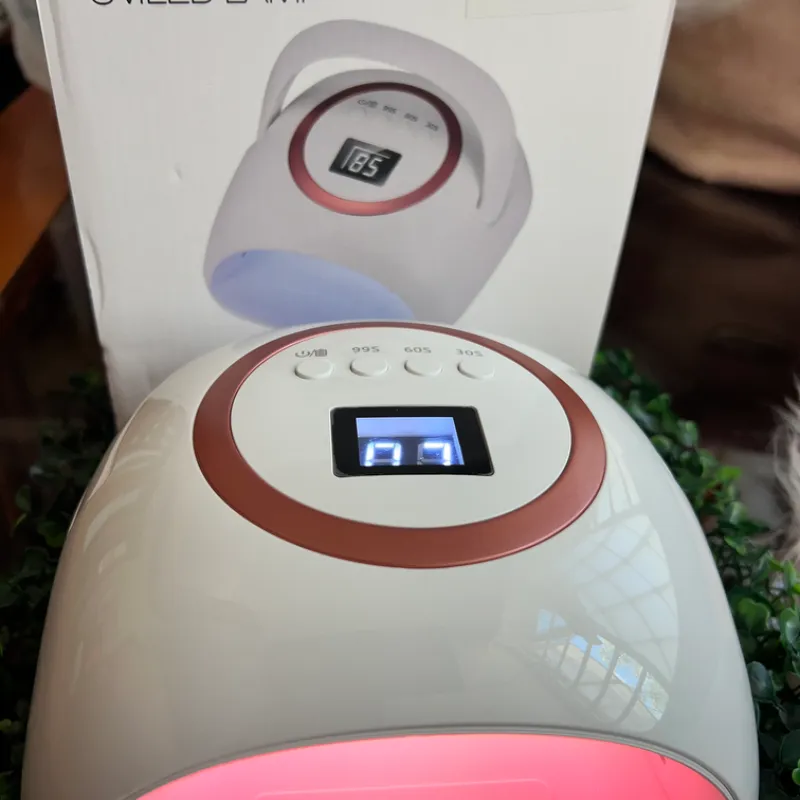 Lámpara recargable 72 w